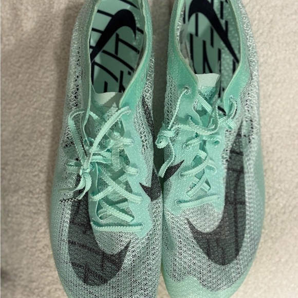 Nike Air Zoom Victory Track Spikes-Size 15 US-Mint Green- no spikes included - Picture 13 of 16